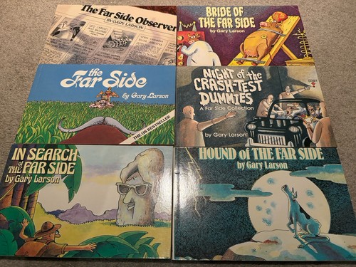 Gary larson collection - gary, far