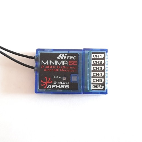Hitec minima end port 6 - 6e,