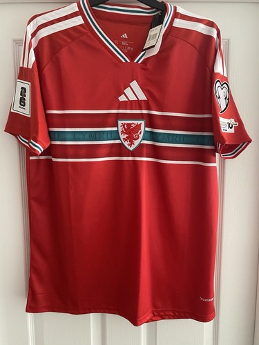 Wales home football shirt - wales,
