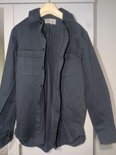 Aubin Normandy Shacket - Medium - Navy - Never Worn - 100% Cotton
