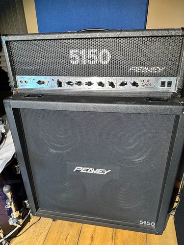 Peavey 5150 evh - 5150, signature