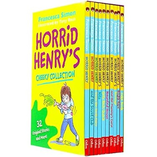 Horrid henry cheeky - henry, collection