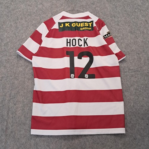 Wigan warriors rugby shirt - wigan,