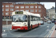 Bus Slide WITHOUT COPYRIGHT Rest & Ride PCD75R ex MTL Man & Plymouth 10/96