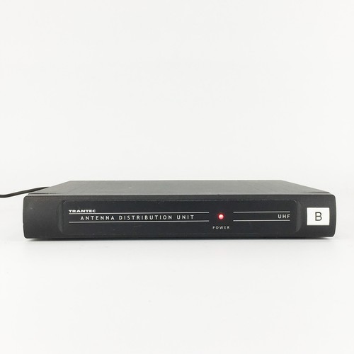 Trantec antenna distribution - trantec,
