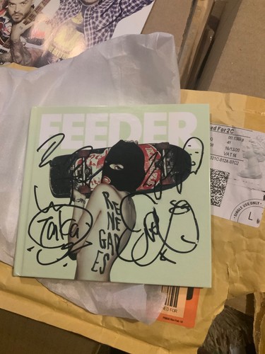 Signed feeder - signed, cd