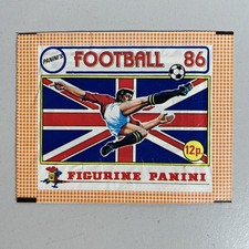Panini Football 86 1985-86