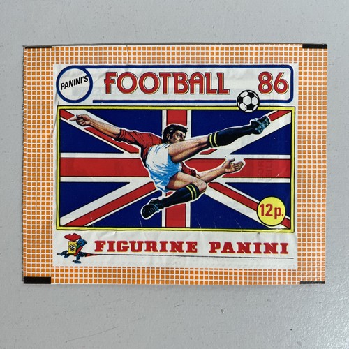 Panini football 1985 - football, 86