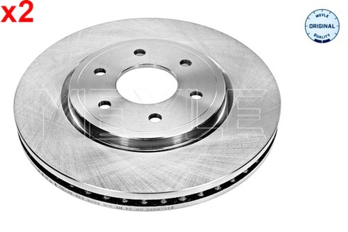Meyle front brake disc - meyle,