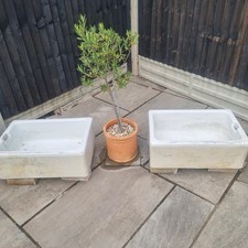 Reclaimed Belfast/Butler Type Sink Planter 