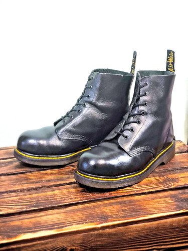 Martens vintage 80s made in - 80s,