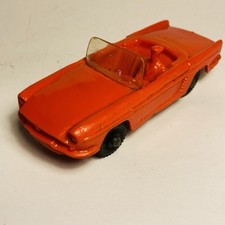 Tomte Laerdal : Renault Caravelle Red - Soft Plastic - Original Vintage (ref4)