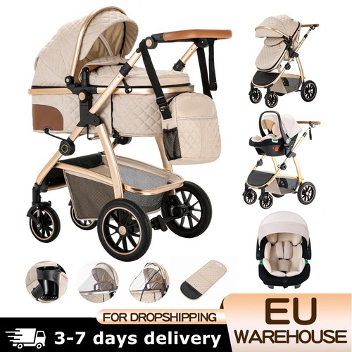 Newborn baby pram pushchair - baby,