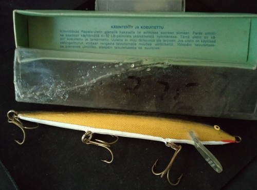 Vintage original rapala - rapala, 7"