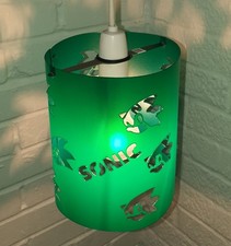 Sonic hedgehog game lampshade - sonic,