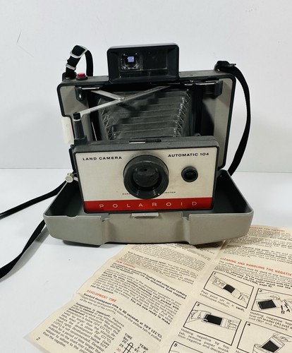 Polaroid automatic 104 land - polaroid,
