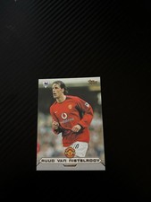 2003-04 Topps Premier Gold 2004 - Ruud Van Nistelrooy #Mu7