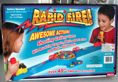 Battery operated rapid fire - rapid,