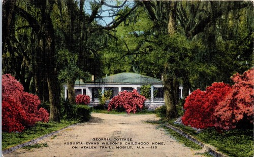 Mobile georgia cottage - mobile,, al