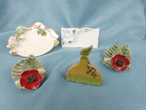 1920s vintage place card - 1920s, to