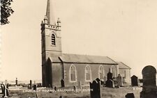 CHURCH of IRELAND KILLOUGH CO. DOWN IRELAND RP VALENTINES POSTCARD R5787