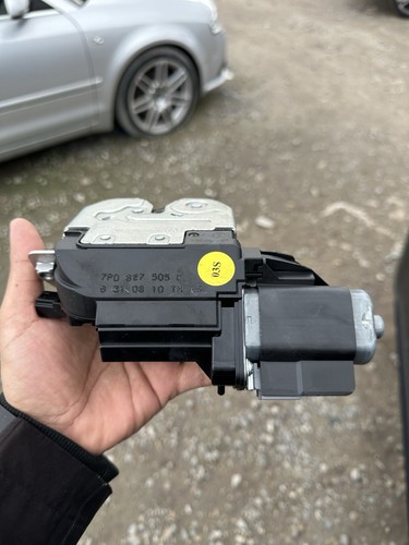 Tailgate lock actuator - tailgate,