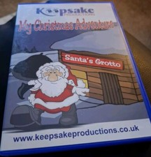 My christmas adventure santa's grotto dvd