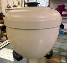 Art deco bakelite thermos - deco,