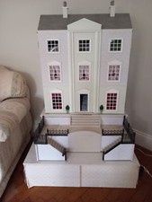 Dolls House Emporium pre loved dolls house & Basement