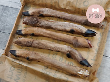 Hairy Deer Legs Dog Chews Natural Dental Venison Roe Treats Gluten Free Dewormer