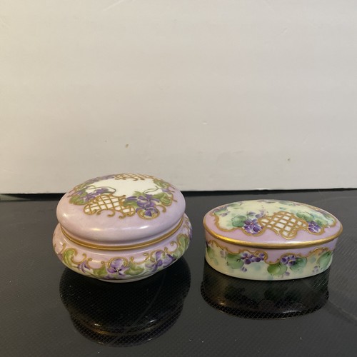 Vintage porcelain dresser - porcelain,