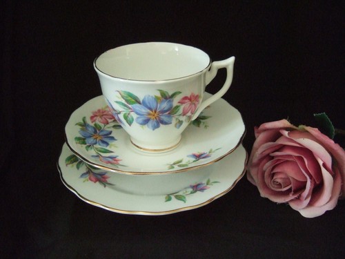 Vintage melba bone china tea - china,