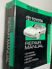 1995 Toyota MR2 MR 2 Service