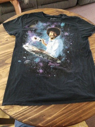 Bob ross artist art galaxy - ross,