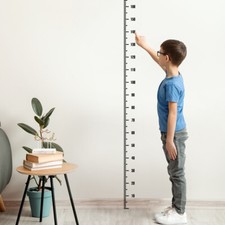 Height Measure Decal Wall