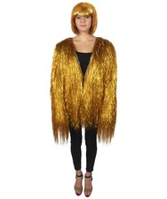 Unisex Tinsel Jacket Costume
