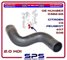 Intercooler Pipe Turbo Hose