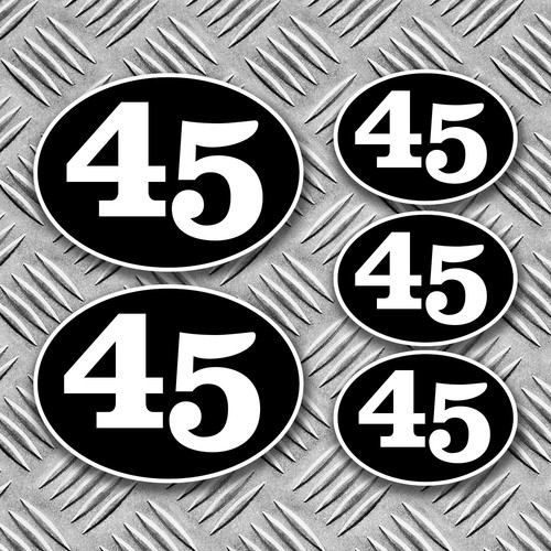 Cafe racer 45retro stickers - cafe,