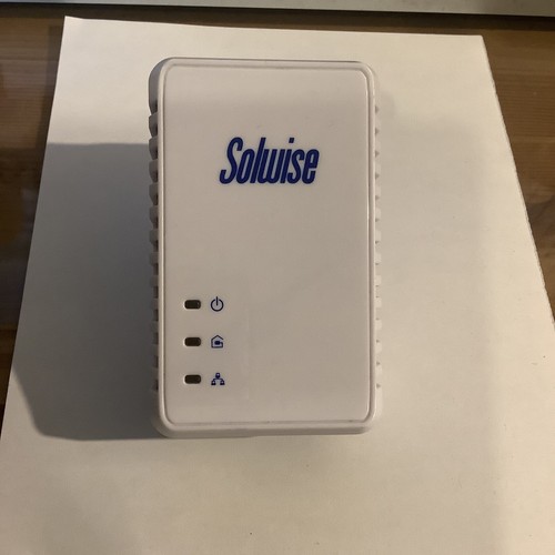 Solwise 85pe homeplug - solwise, twin