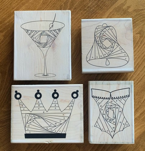 Iris folding stamps - folding, of