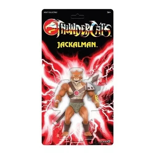 Thundercats jackalman vintage - thundercats,