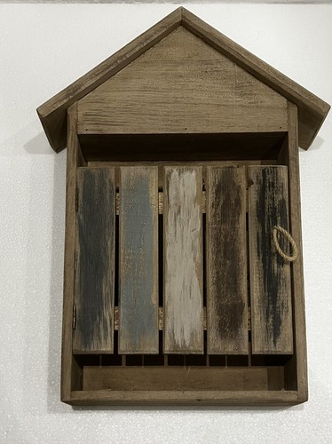 Key box beach hut - style,