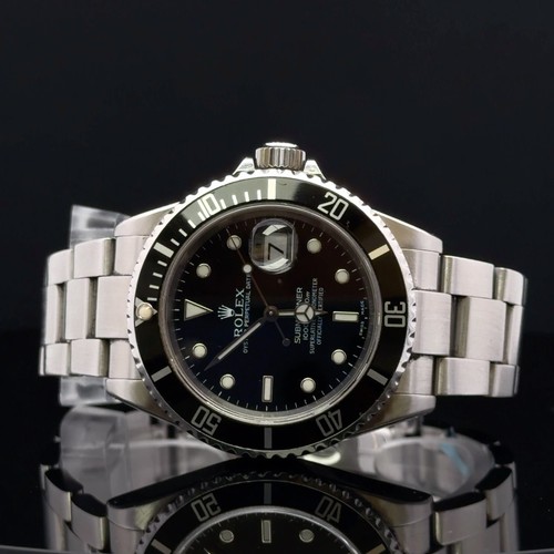 Rolex submariner black - black, on