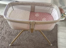 Babymore Air Motion Gliding Crib - GREY