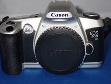 canon eos 500n slr film camera body only