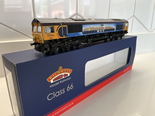 Bachmann class 66709 - bachmann,