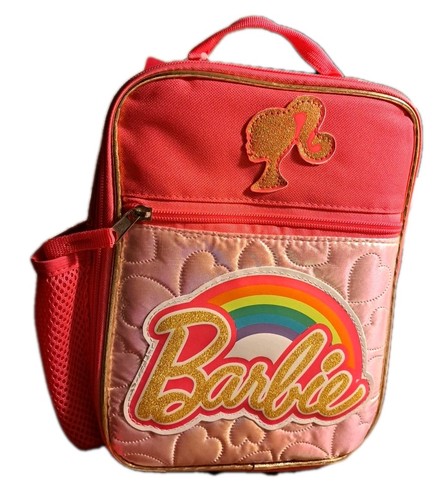 Mattel barbie lunch box bag - mattel,