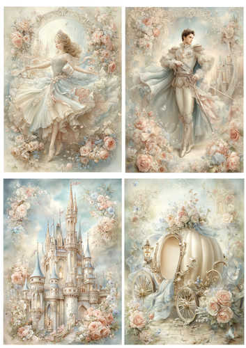 Rice paper decoupage - 2,