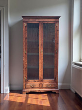 Oak Display Cabinet Bryn Hall
