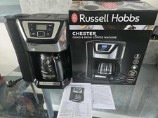 Russel Hobbs Coffee Maker with Grinder for Beans